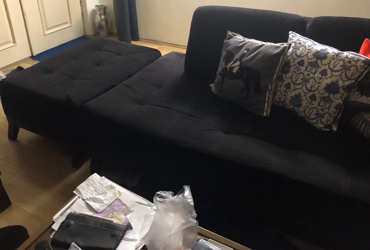 نیم ست جلوی تلویزیون|مبلمان خانگی و میز عسلی|فریدون‌کنار, |دیوار