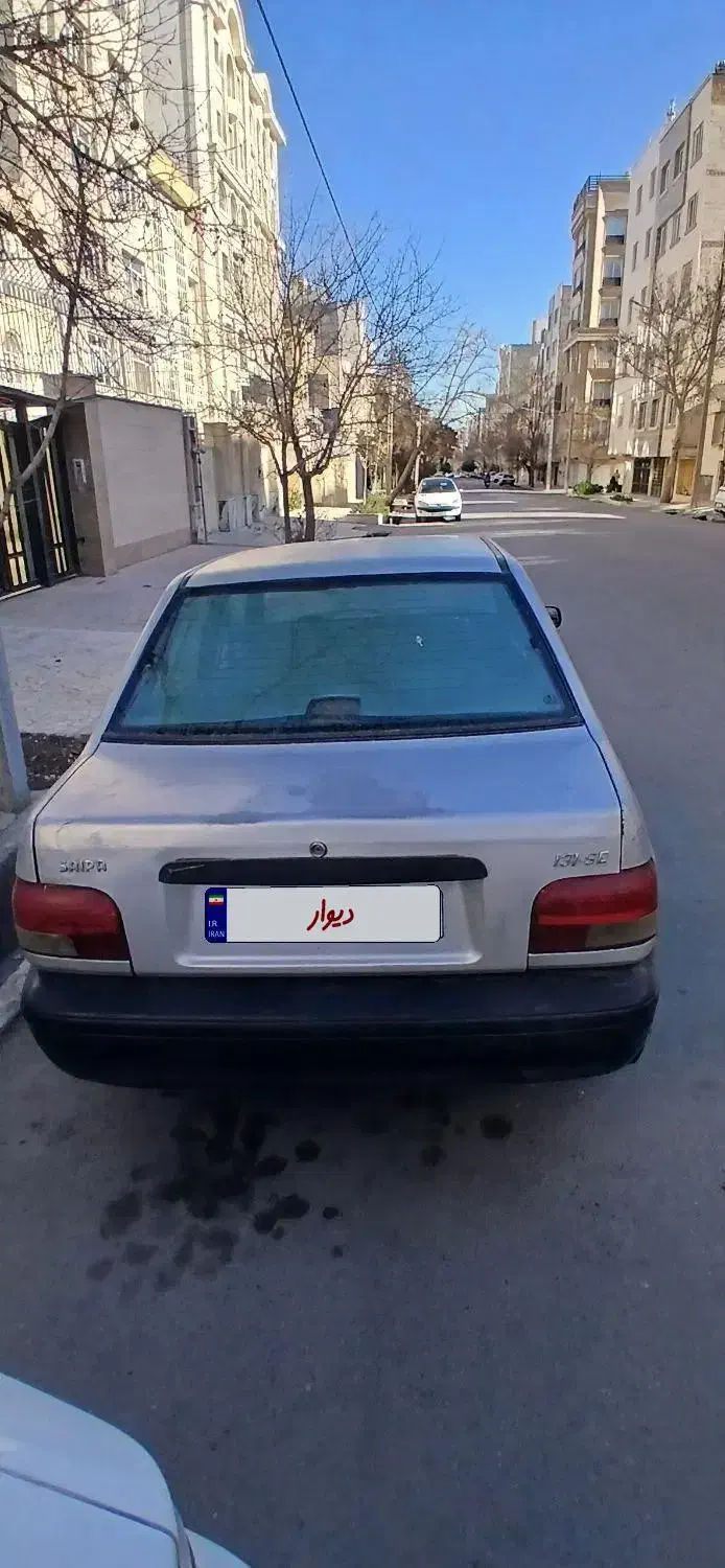 پراید ۸۸|خودرو سواری و وانت|مشهد, سید رضی|دیوار