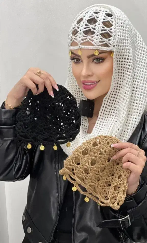 کلاه بافتنی شیک مدل لئو|لباس|اصفهان, بهارستان (مخابرات)|دیوار