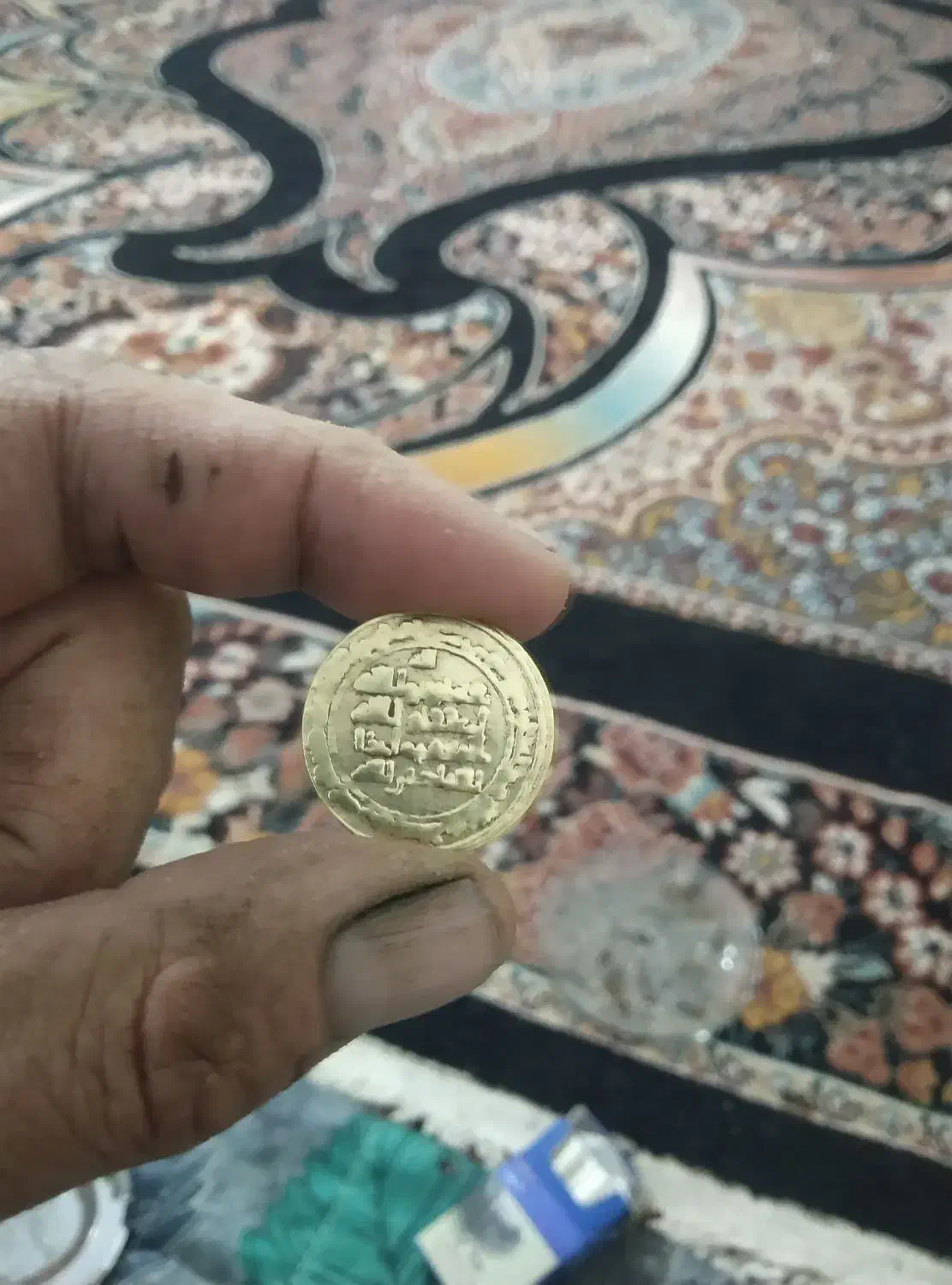 سکه اسلامی قدیمی|کلکسیون سکه، تمبر، اسکناس|ملکشاهی, |دیوار