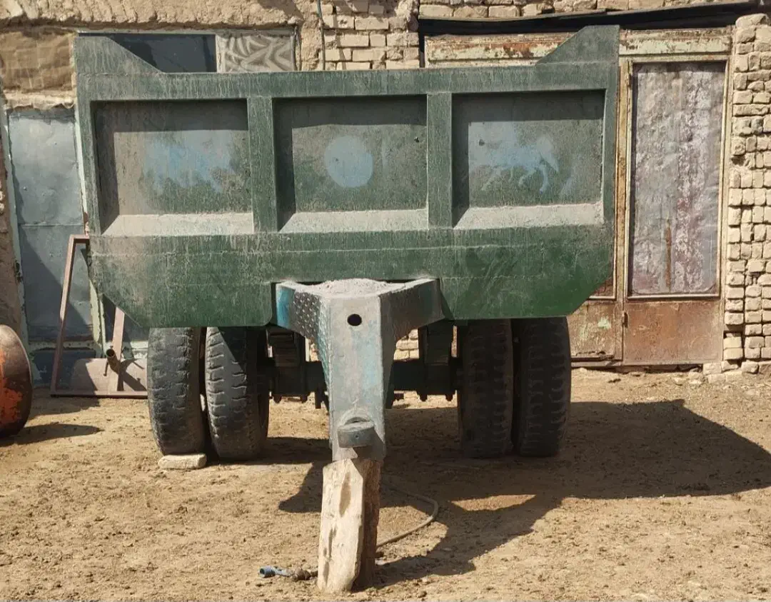 تریلی تراکتور|قطعات یدکی و لوازم جانبی|ابریشم, |دیوار