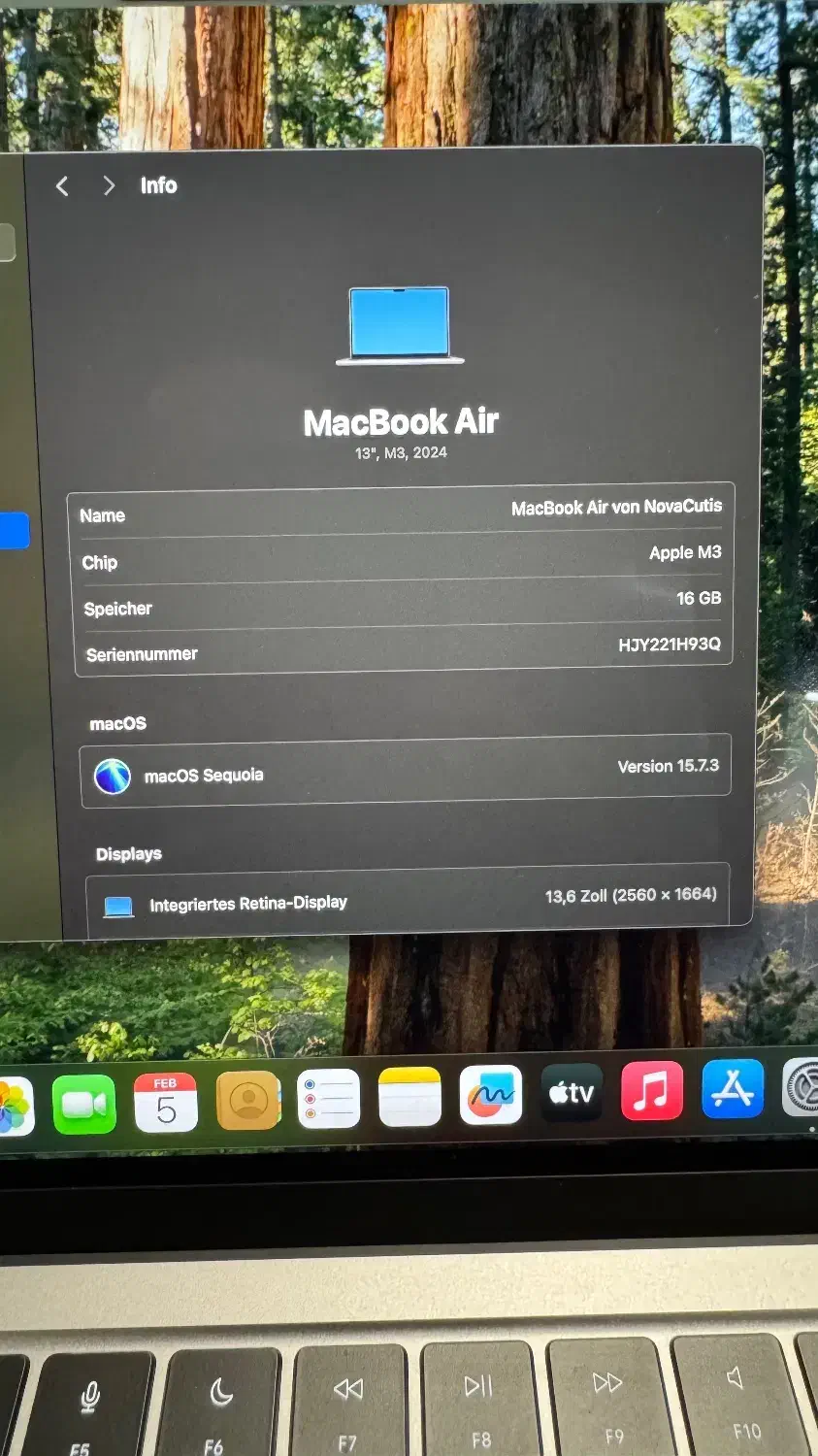 مک بوک air 2024 فروش|رایانه همراه|تهران,  امام زاده قاسم (نیاوران)|دیوار