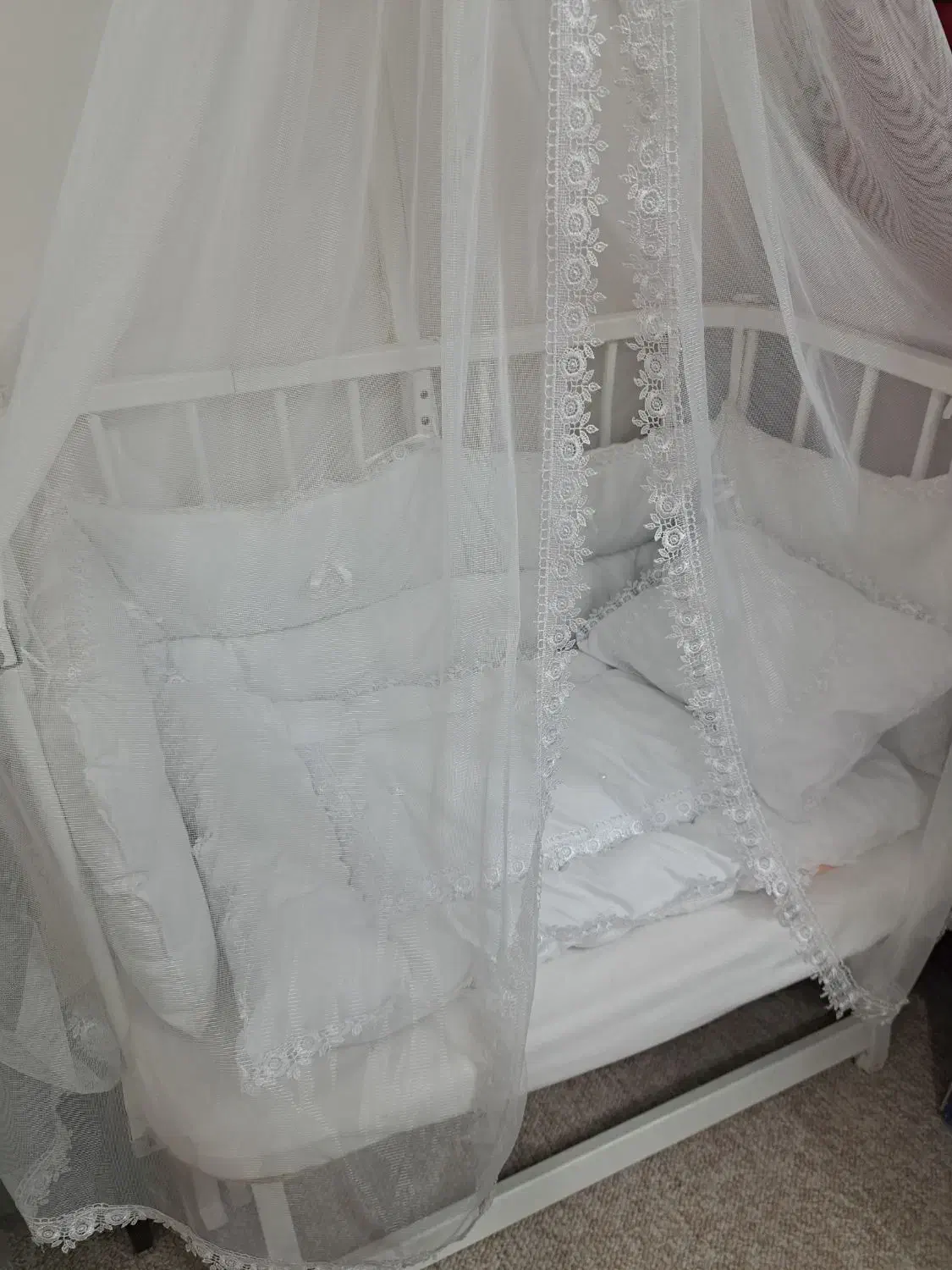 گهواره نوزاد baby Tech|تخت و صندلی بچه|بیرجند, |دیوار