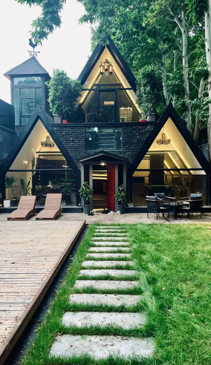 اجاره باغ‌ویلا سوپرلوکس مناسب|اجارهٔ کوتاه‌مدت ویلا و باغ|کرج, فاز ۱ مهرشهر|دیوار