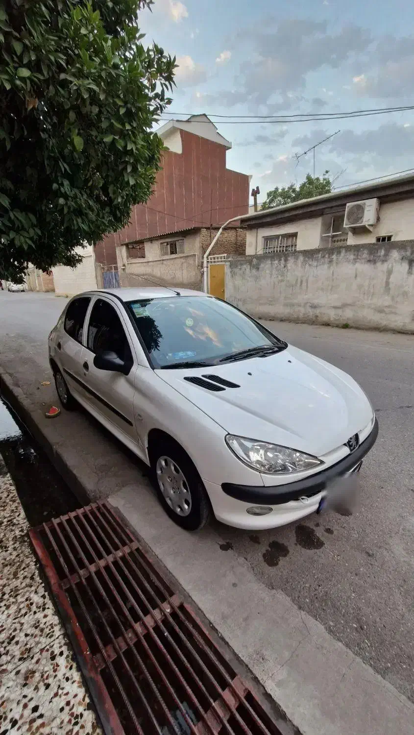 پژو ۲۰۶ تیپ۲|خودرو سواری و وانت|علی‌آباد کتول, |دیوار