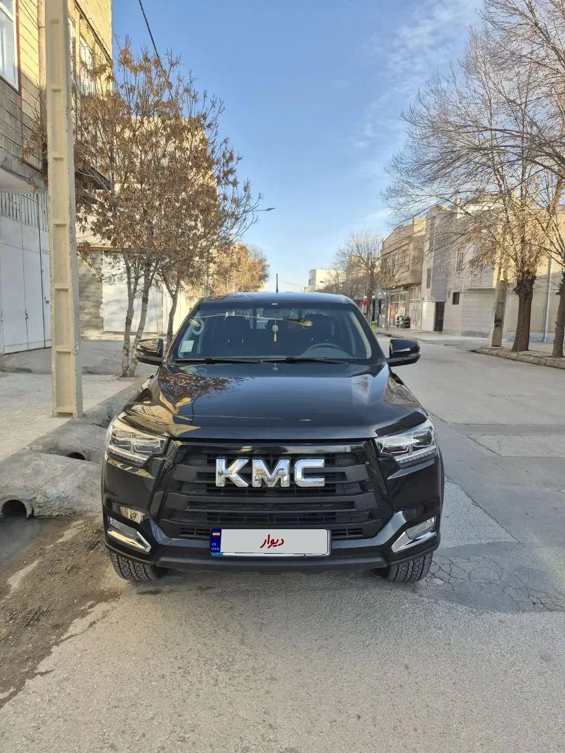 kmc t8 در حد خشک|خودرو سواری و وانت|کبودرآهنگ, |دیوار