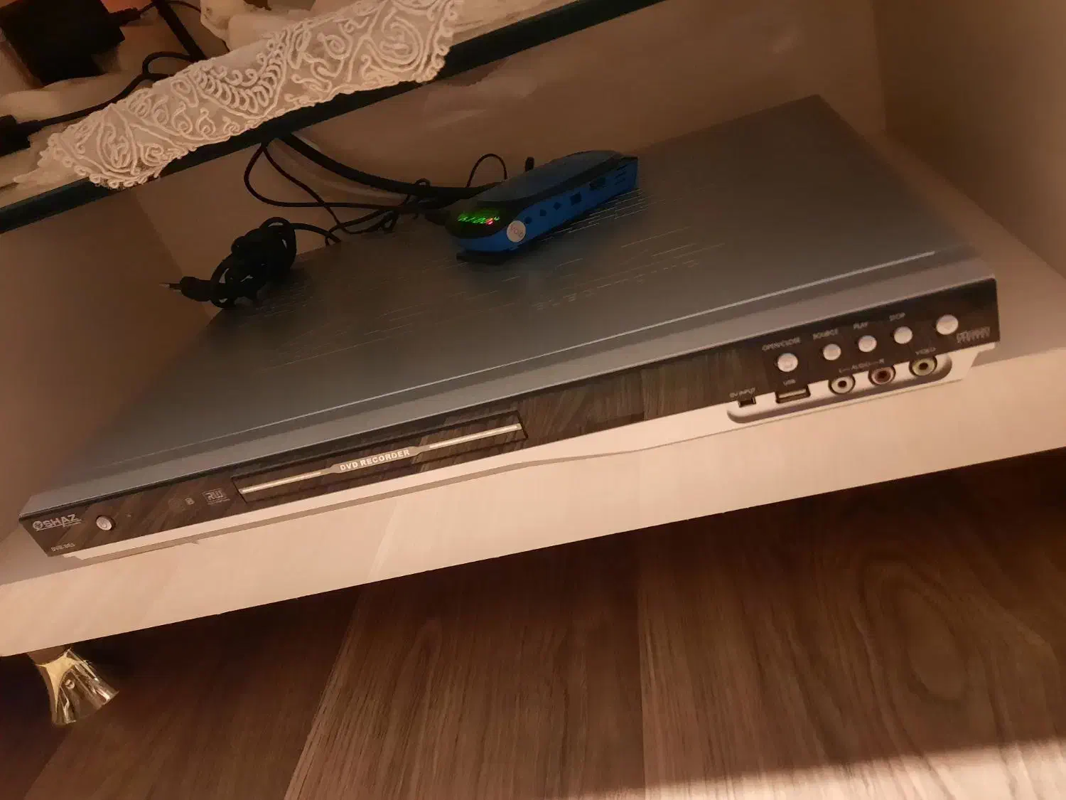 دستگاه دی وی دی رکوردر سالم سالم|پخش‌کننده DVD و ویدیو|خسروشاه, |دیوار