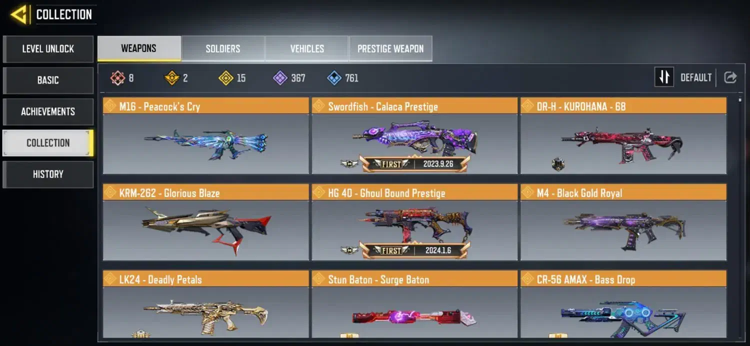 اکانت گاد کالاف|کنسول، بازی ویدئویی و آنلاین|سیرجان, |دیوار