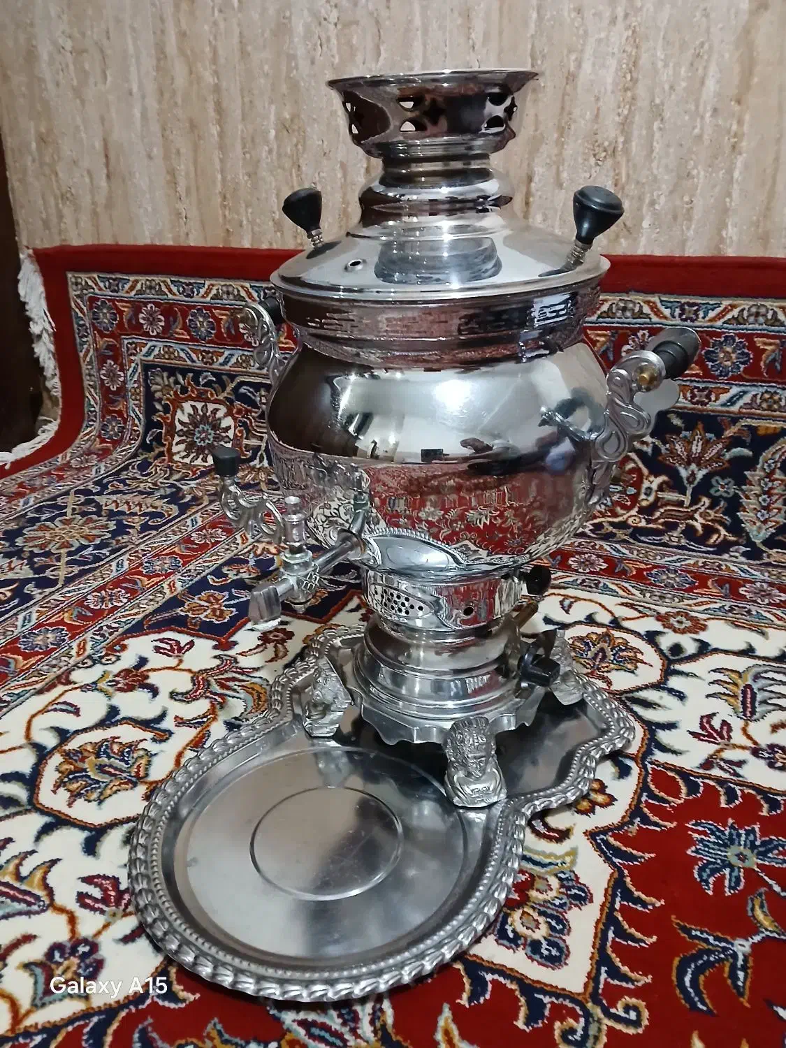 سماور ۶لیتری KRAL|سماور، چای‌ساز، قهوه‌ساز|پاکدشت, پاکدشت (مامازند)|دیوار