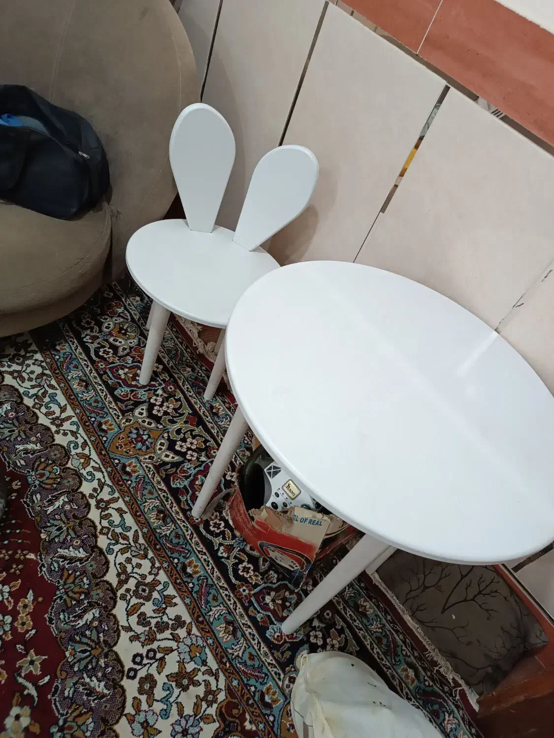 میز صندلی|میز و صندلی غذاخوری|گرگان, |دیوار