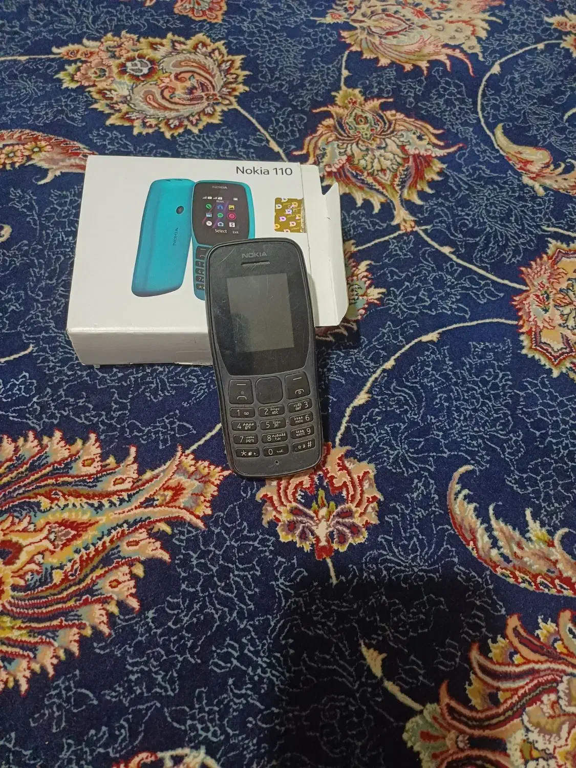 نوکیا ۱۱۰|موبایل|همدان, |دیوار