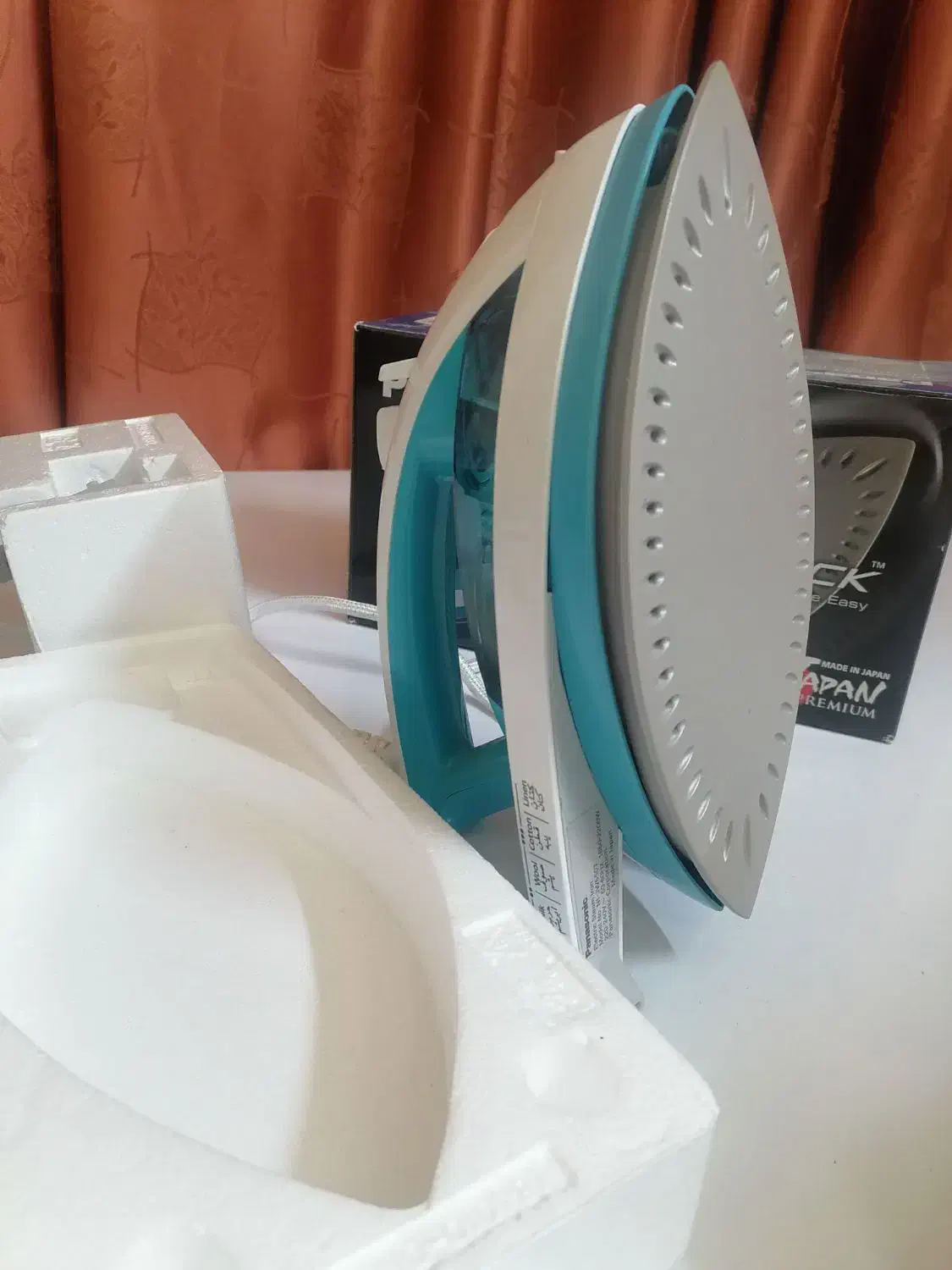 اتو بخار پاناسونیک مدل Powerful Steam 360|اتو و لوازم اتو|کازرون, |دیوار