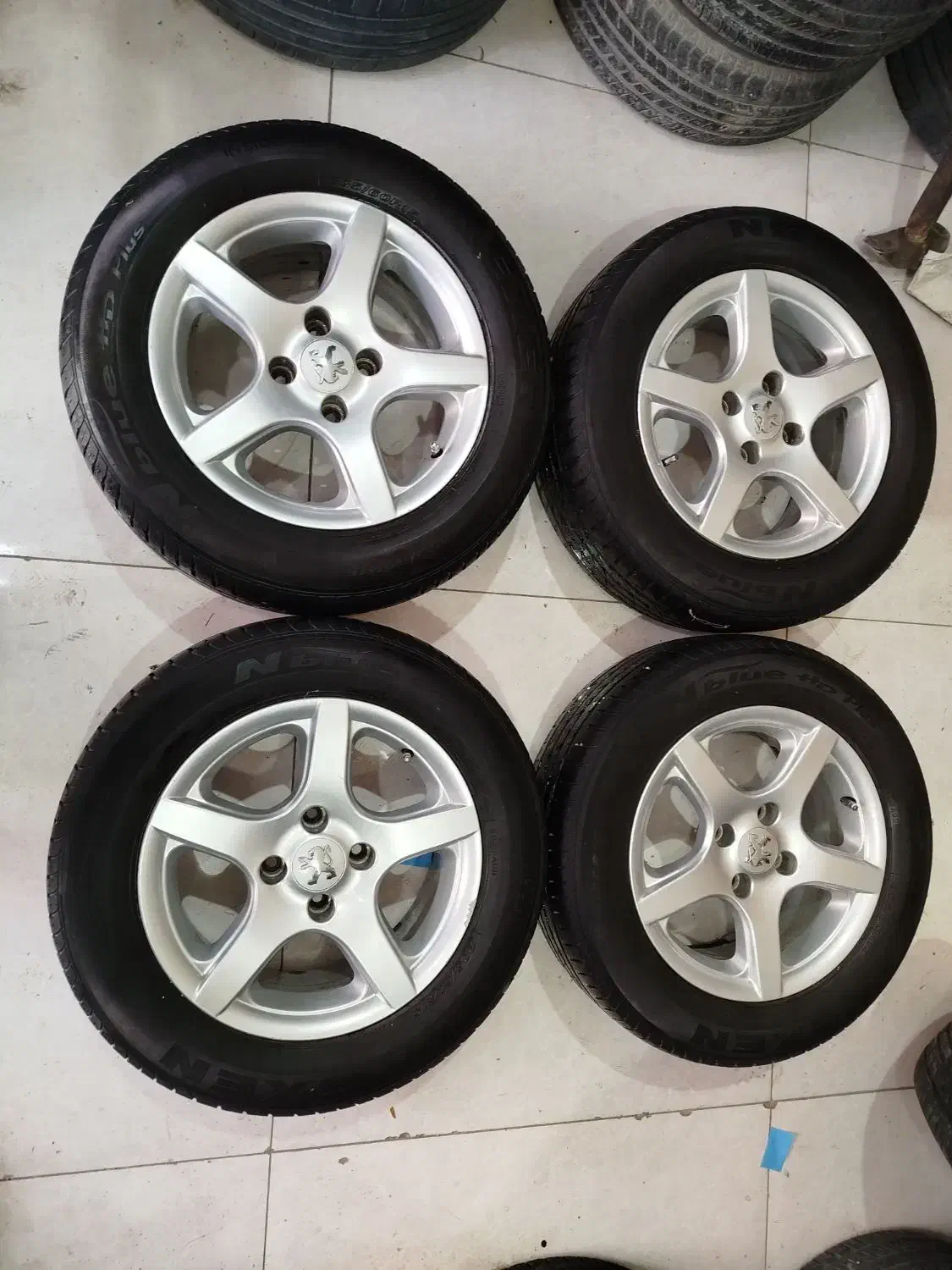 رینگ 5 پر|قطعات یدکی و لوازم جانبی|جوانرود, |دیوار