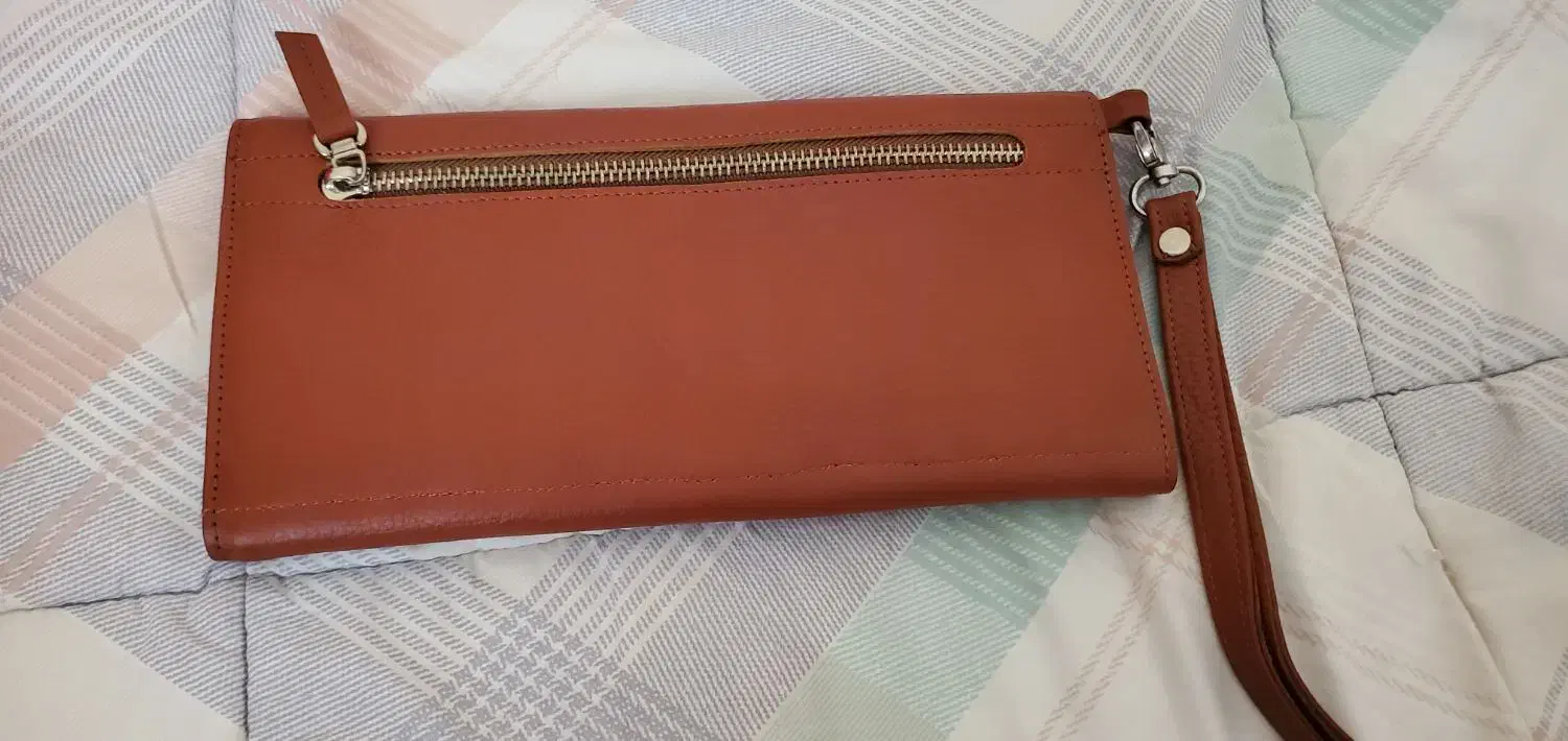 کیف پاسپورتی برند نوین چرم|کیف، کفش، کمربند|کیش, |دیوار