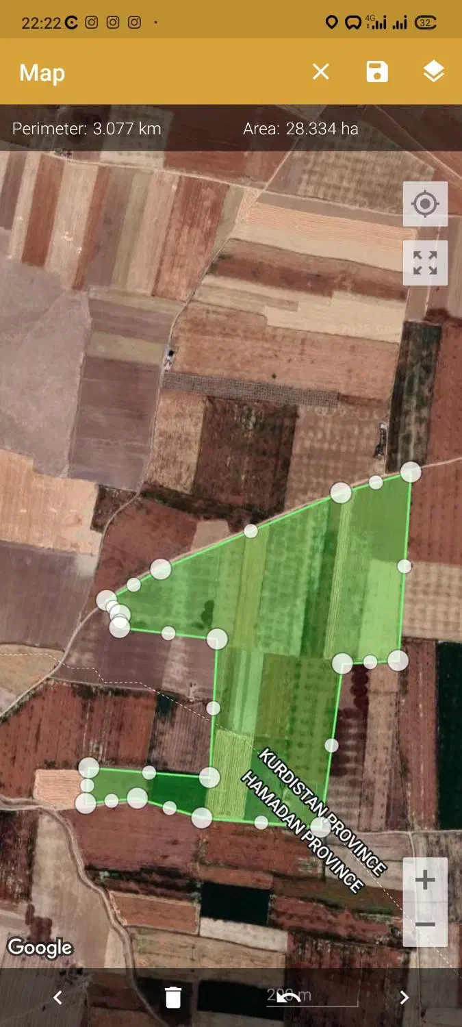 چاه و زمین کشاورزی|فروش زمین و ملک کلنگی|اسدآباد, |دیوار