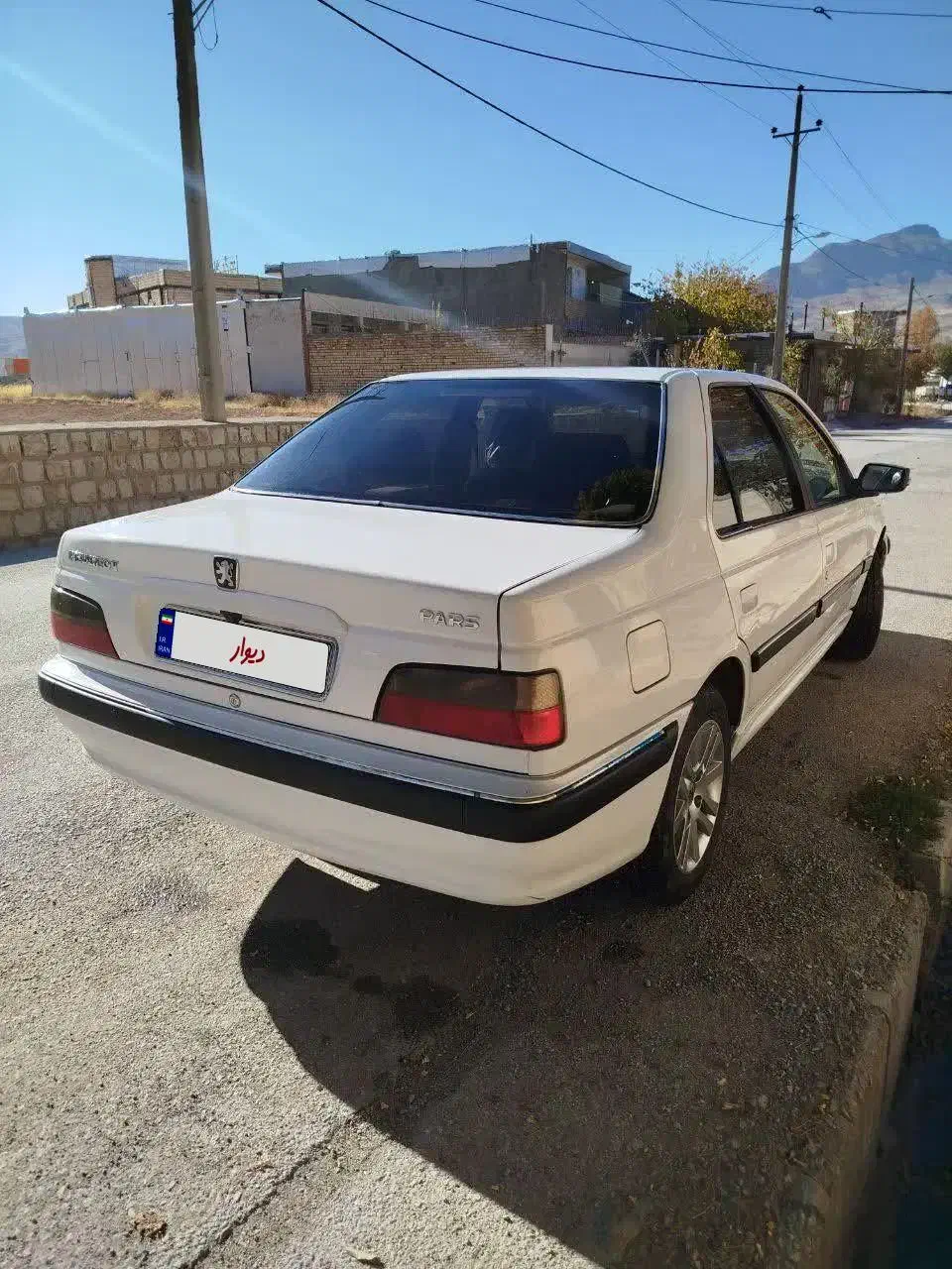 پارس ۴۰۳ متور جدید|خودرو سواری و وانت|خرم‌آباد, |دیوار