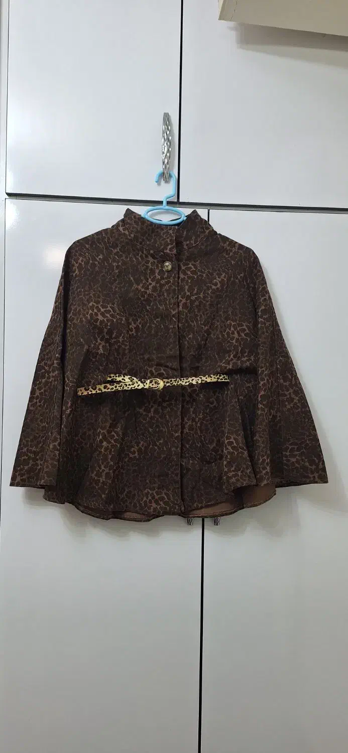 پانچ پلنگی با کمربند با اتیکت|لباس|کازرون, |دیوار