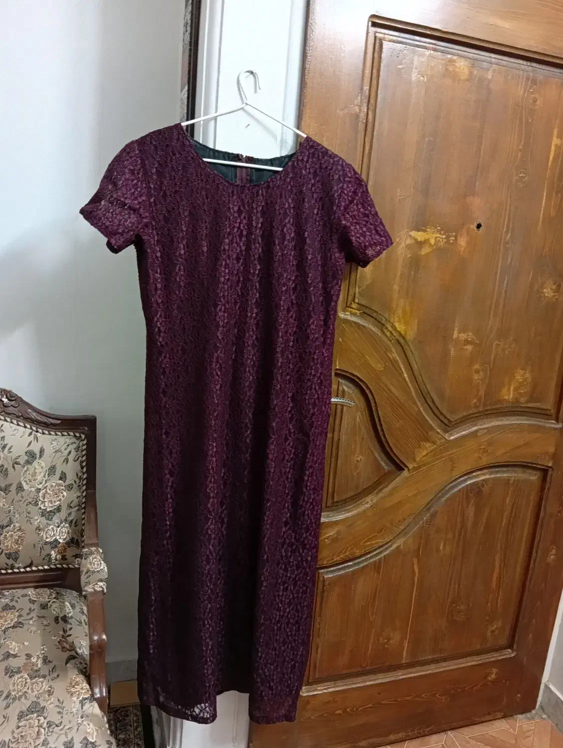 پیراهن مجلسی|لباس|اشتهارد, |دیوار