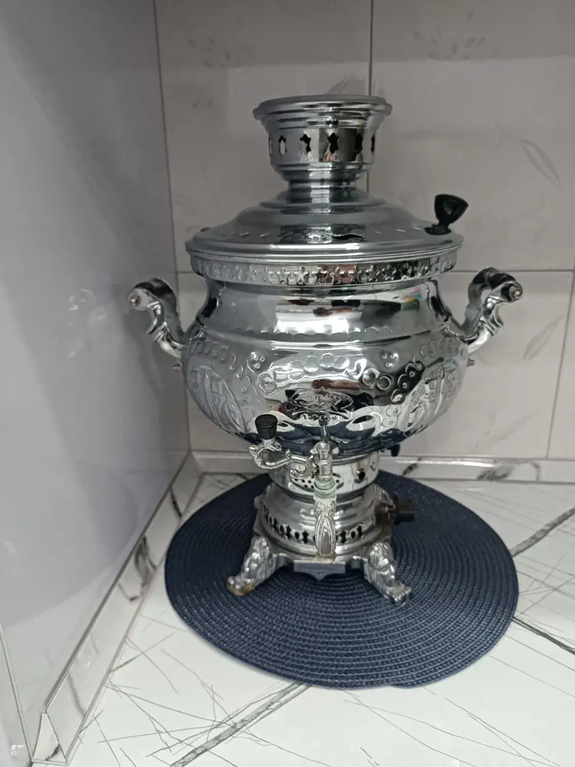 سماور گازی|سماور، چایساز، قهوهساز|قدس, شهرقدس|دیوار