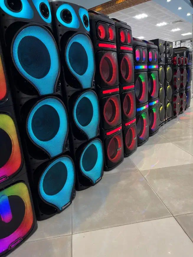 ۱۴ ماهه بدون پیش قسط|سیستم صوتی خانگی|میبد, |دیوار