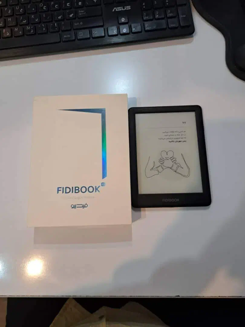 کتابخوان فیدی بوک Fidibook F2|تبلت|تهران, یوسفآباد|دیوار