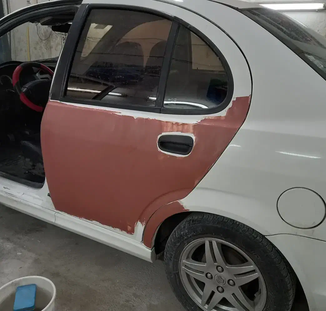 صافکاری و نقاشی خودرو.سپرسازی.واکس پولیش احیای رنگ|خدمات موتور و ماشین|کرمانشاه, |دیوار