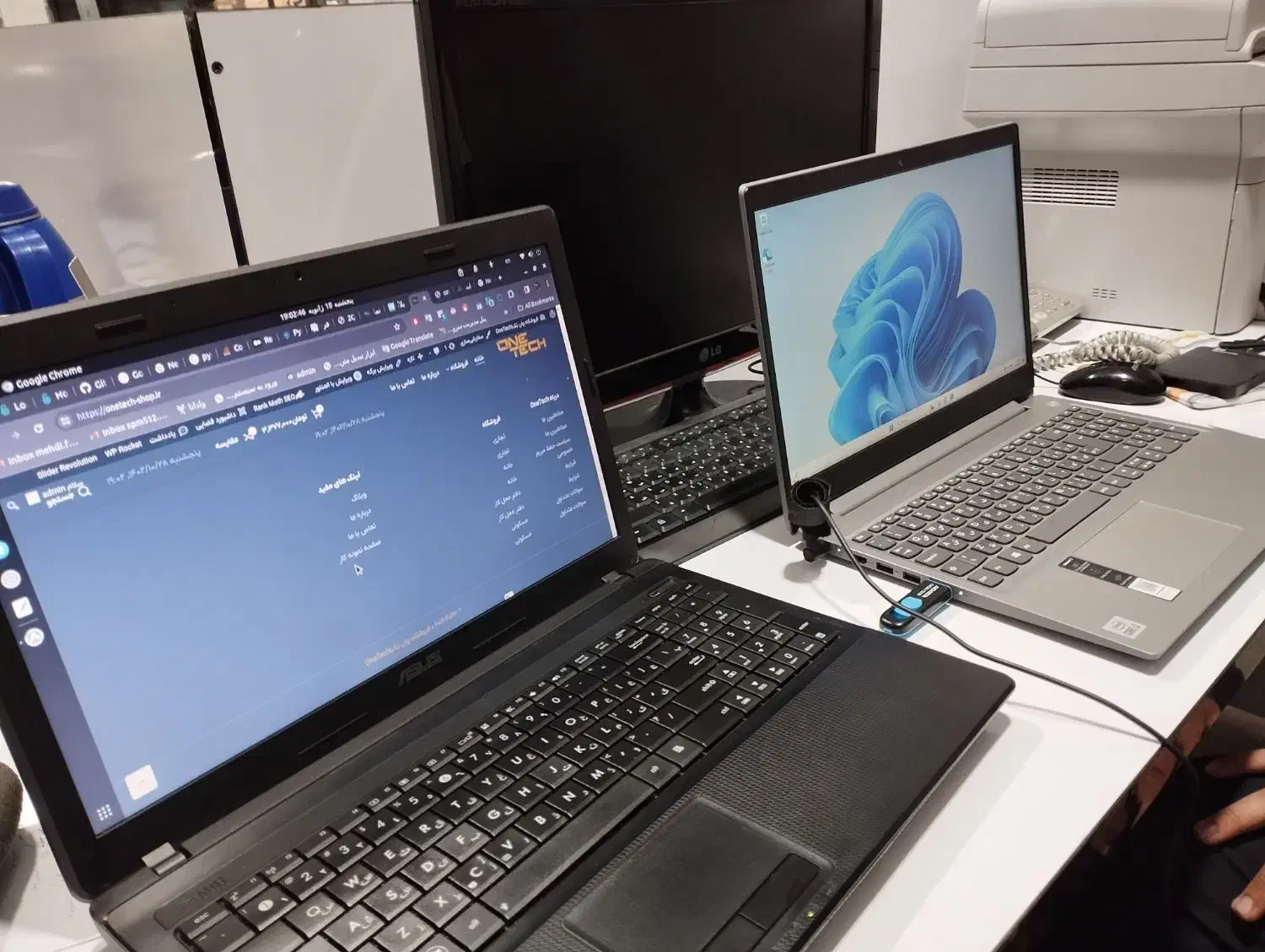 تعمیر کامپیوتر و لپ تاپ در محل + پیک رایگان|خدمات رایانه‌ای و موبایل|دزفول, |دیوار