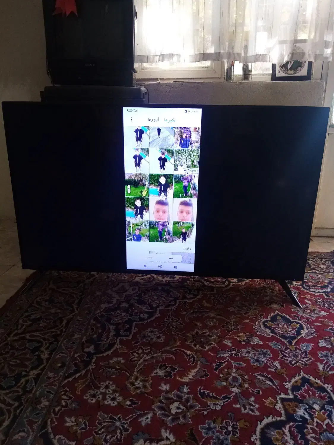 ال ای دی سام 50اینچ هوشمند|تلویزیون و پروژکتور|کرج, فاز ۳ مهرشهر|دیوار