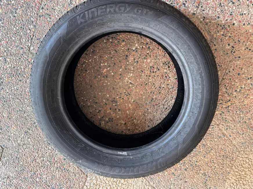 لاستیک تک حلقه هانکوک|قطعات یدکی و لوازم جانبی|بندر انزلی, دهکده ساحلی|دیوار