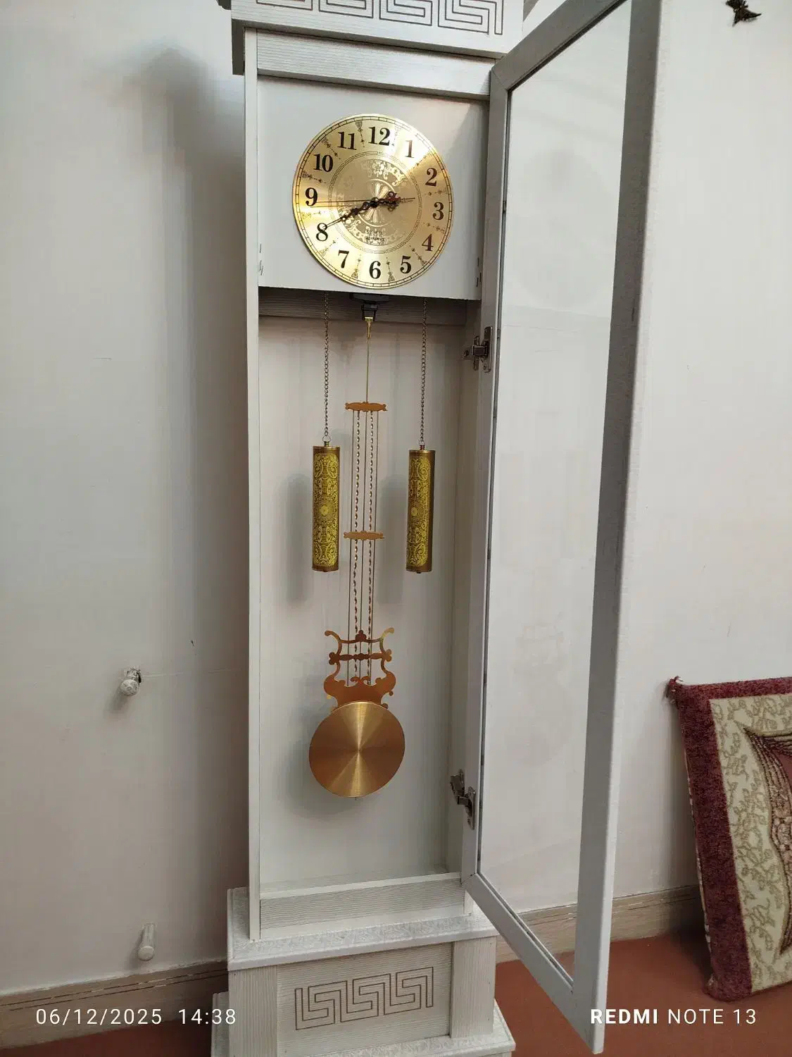 ساعت ایستاده|ساعت دیواری و تزئینی|مشکین‌دشت, |دیوار