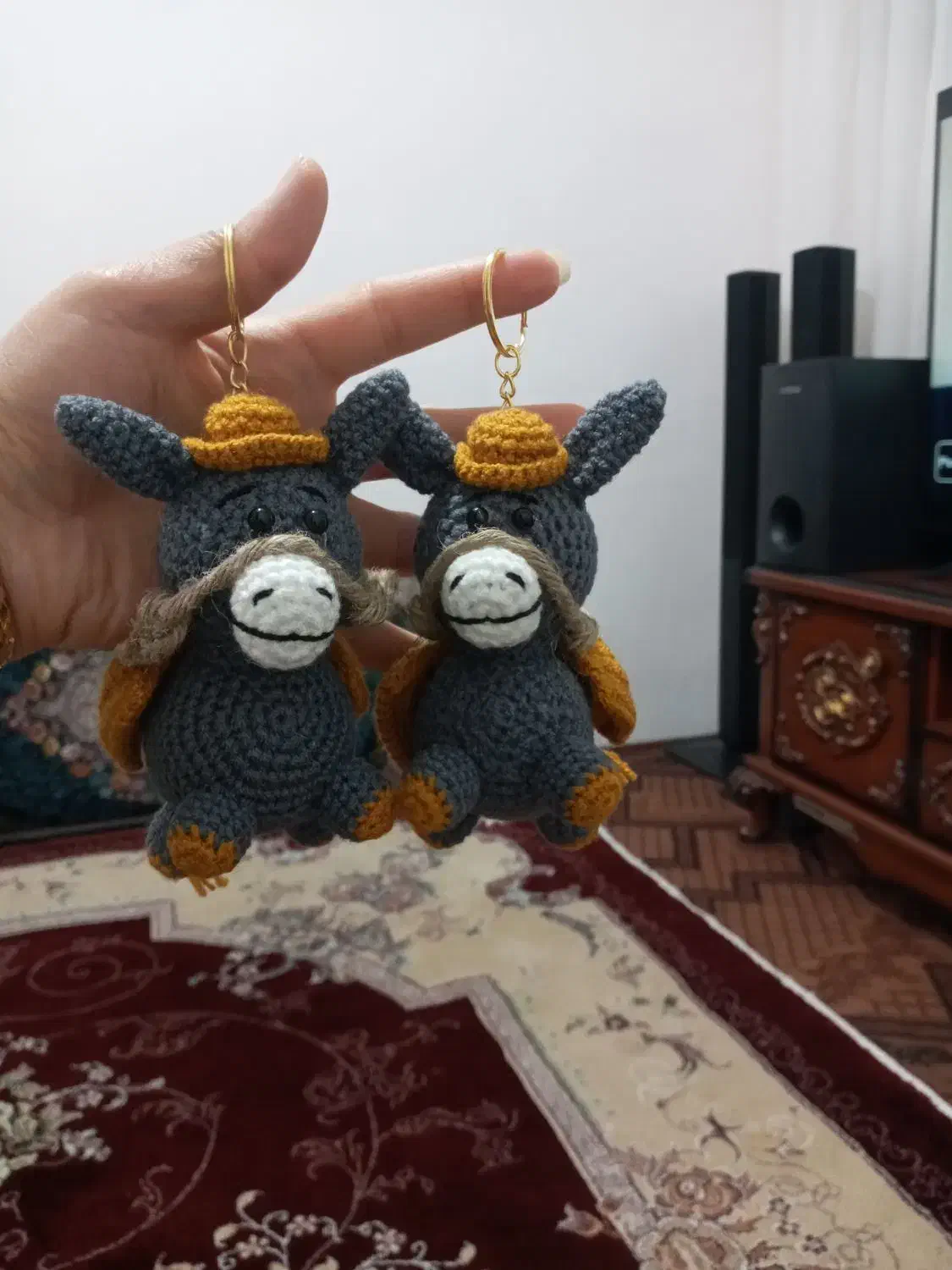 قشنگترین عروسکهای بافتنی|اسباببازی بچه|کرمانشاه, |دیوار