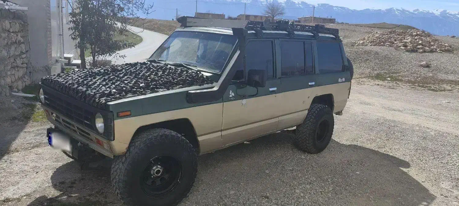 پاترول 4درب 6سیلندر|خودرو سواری و وانت|بدره, |دیوار