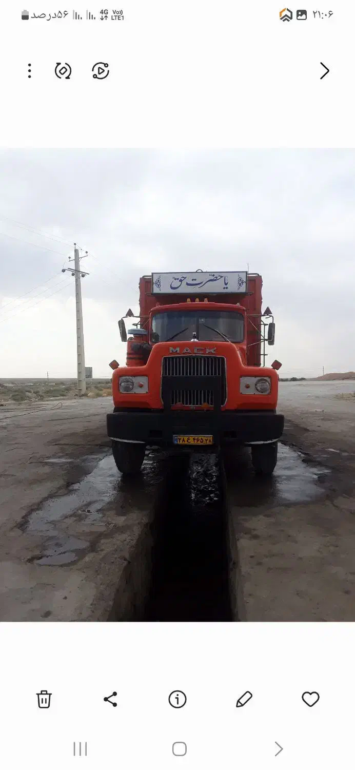 ماک ده چرخ|خودرو سنگین|همدان, |دیوار