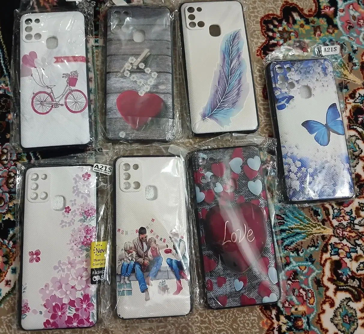 قاب گوشی A21s|لوازم جانبی موبایل و تبلت|رشت, کوی جام جم|دیوار