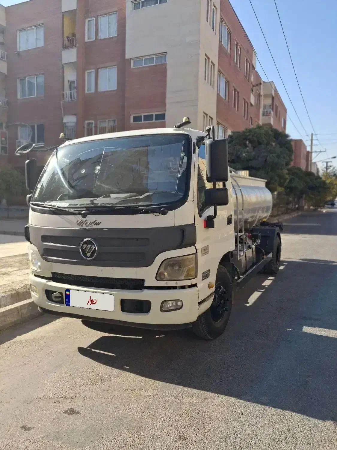 الوند ۶تن در حد|خودرو سنگین|مشهد, جاهد شهر|دیوار