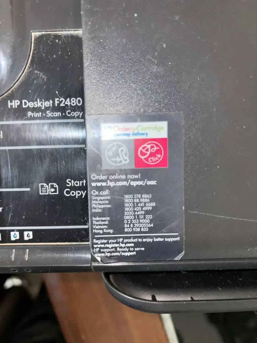 پرینتر ۳ منظوره hp اسکنر .کپی .پرینتر|پرینتر، اسکنر، کپی، فکس|تهران, بنیهاشم|دیوار