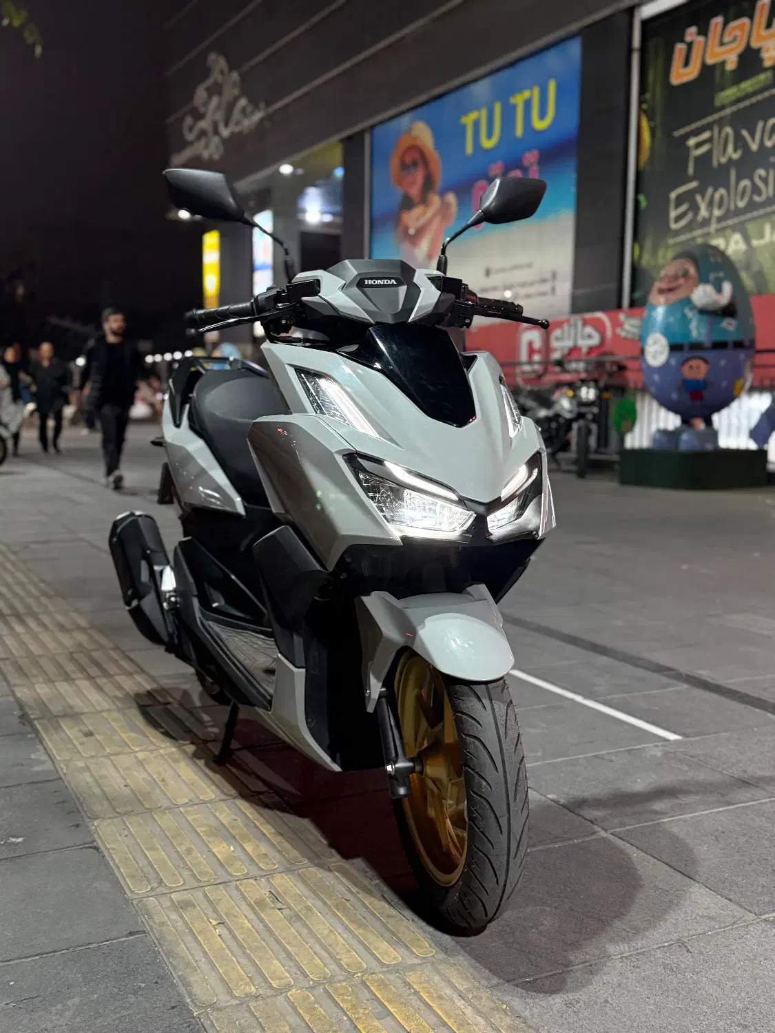 کلیک ۱۶۰ ناردوگری ۱۴۰۳|موتورسیکلت|تهران, دردشت|دیوار