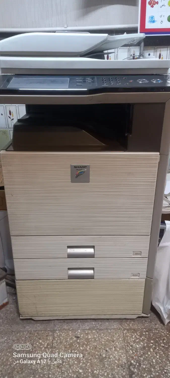پرینتر شارپ رنگی مدل ۳۱۰۰ mx|پرینتر، اسکنر، کپی، فکس|تبریز, |دیوار
