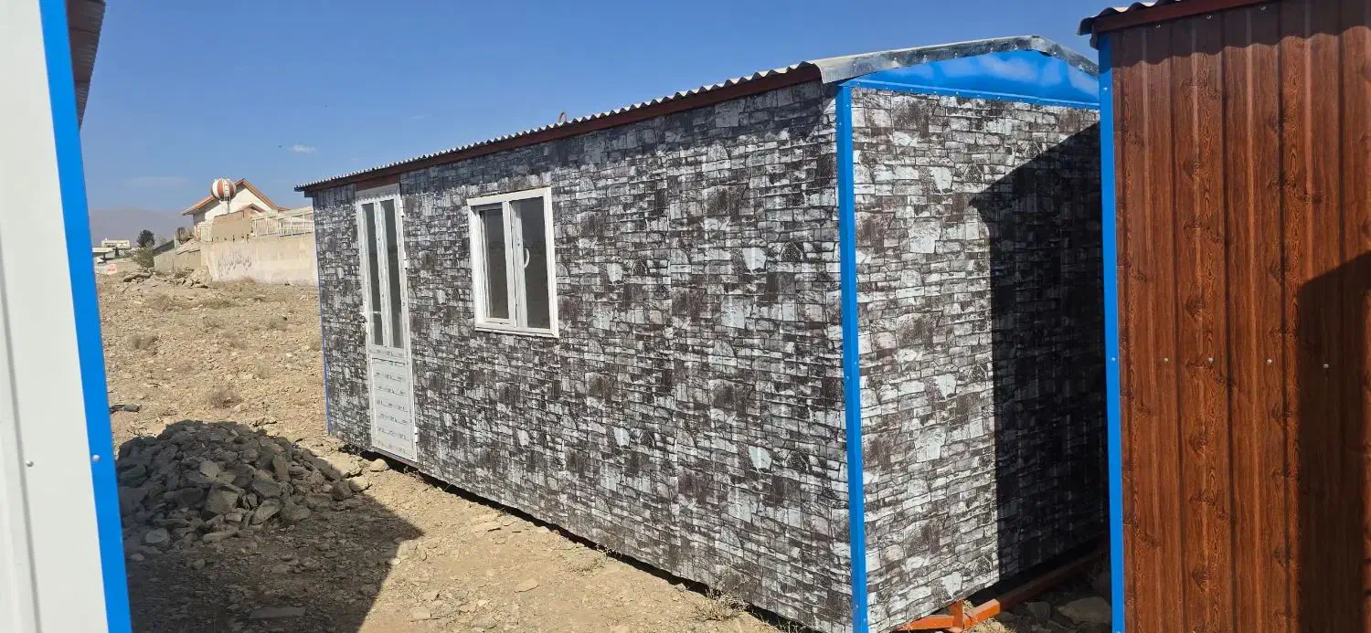 کانکس طرح چوب و طرح سنگ|مصالح و تجهیزات ساختمان|کرج, بیلقان|دیوار