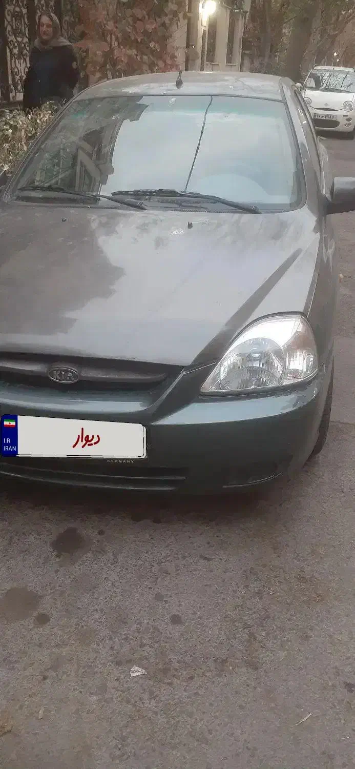 ریو خاکستری مدل ۸۵ کره ای|خودرو سواری و وانت|تهران, شمسآباد|دیوار