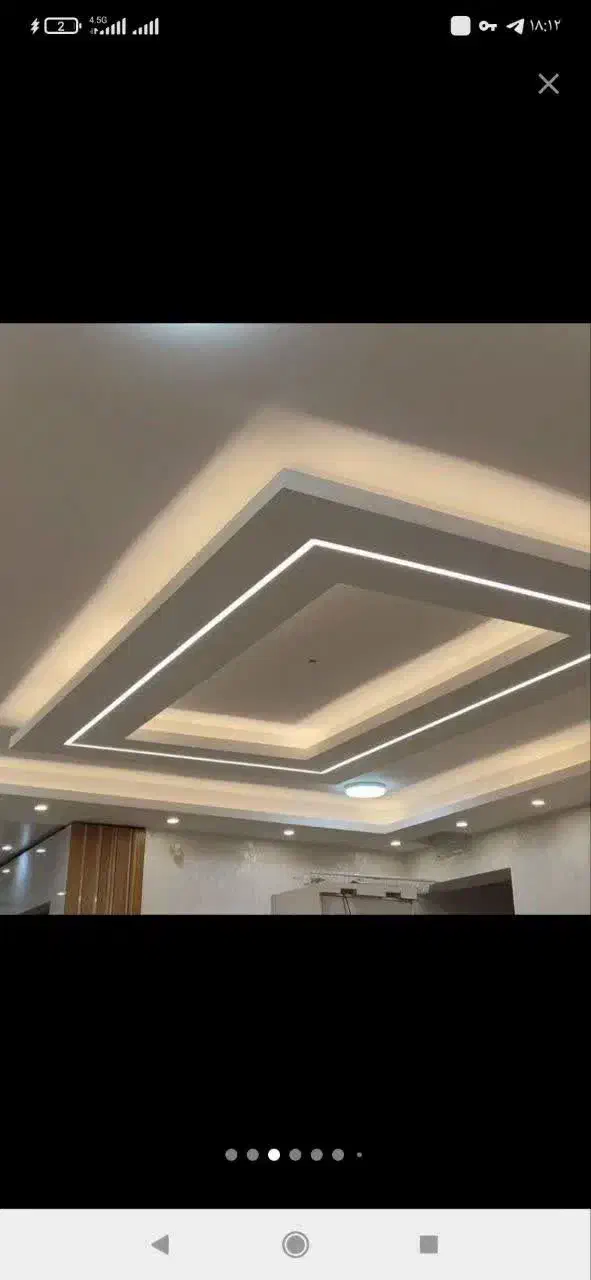 کنافکاری ،نقاشی ، نور پردازی  با اقساط بلند مدت|خدمات پیشه و مهارت|زنجان, |دیوار