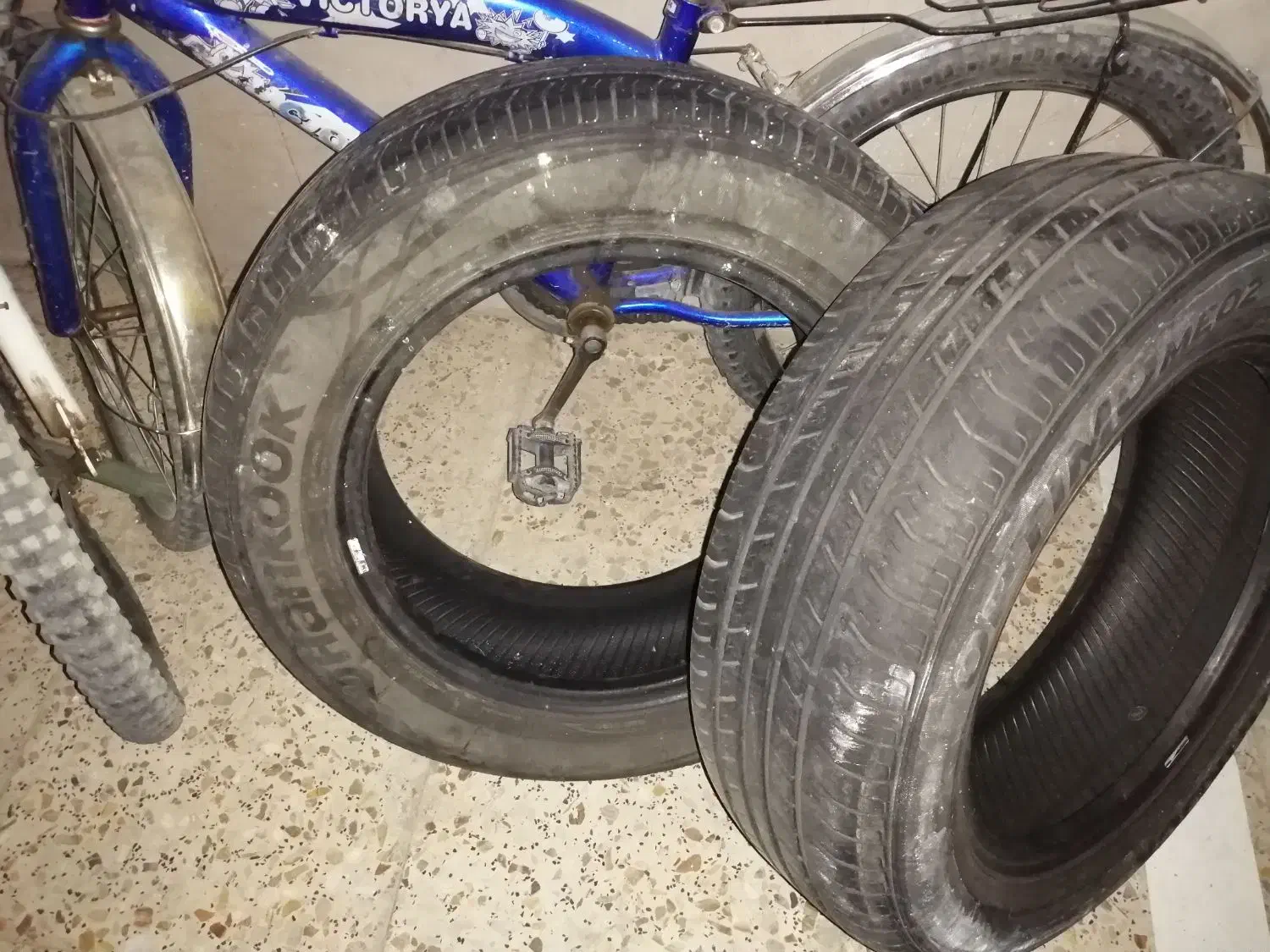 لاستیک هانکوک 185/65/15|قطعات یدکی و لوازم جانبی|شاهین‌شهر, اقبال لاهوری|دیوار