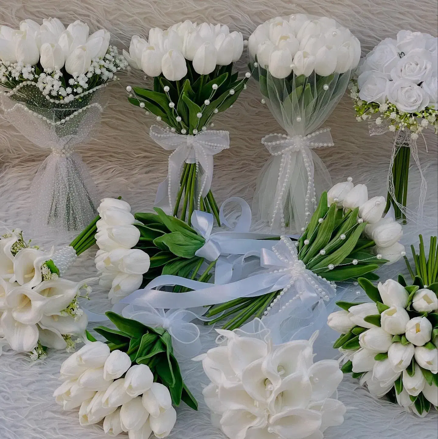 دسته گل عروس|گل مصنوعی|ایرانشهر, |دیوار