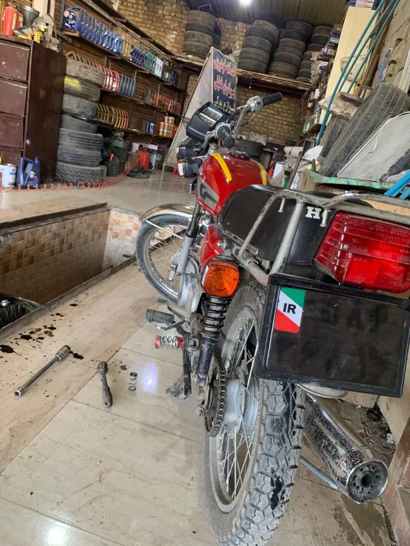 موتور 125پلاک ملی مدارک کامل|موتورسیکلت|کلاردشت, |دیوار