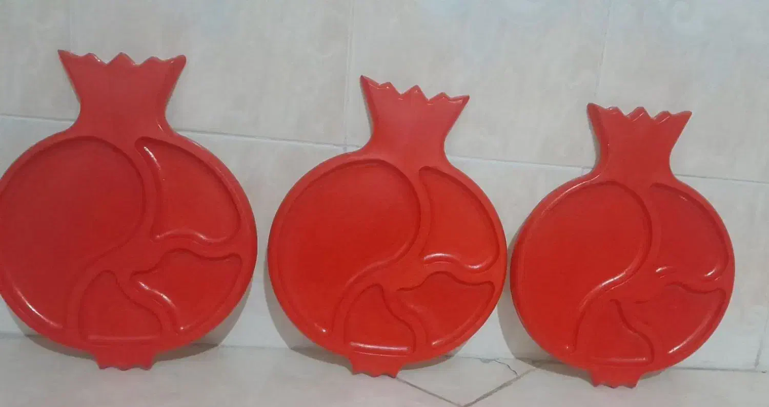 ظروف یلدایی|ظروف سرو و پذیرایی|آوج, |دیوار