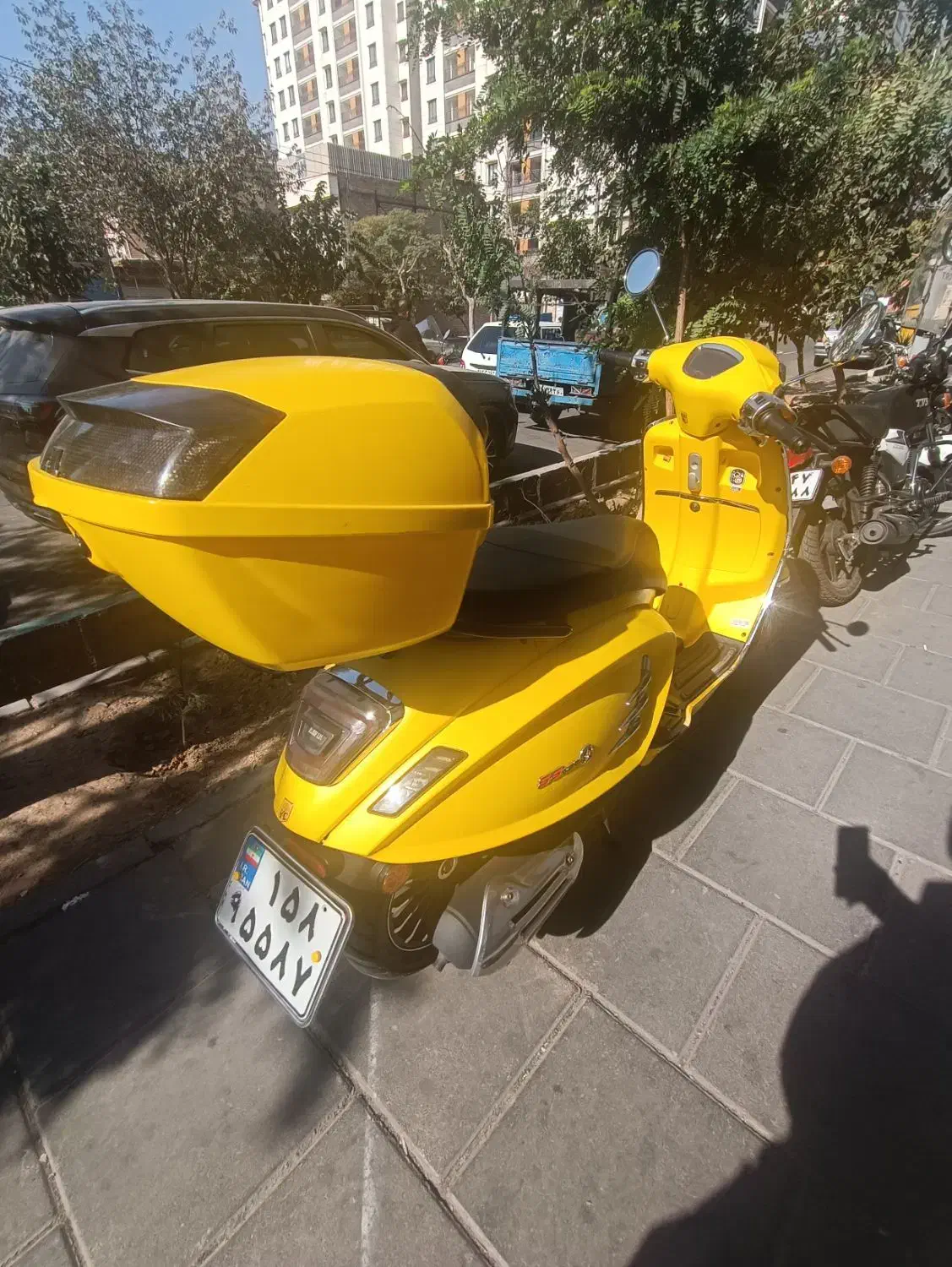 طرح وسپا s5|موتورسیکلت|ری, دولت‌آباد|دیوار