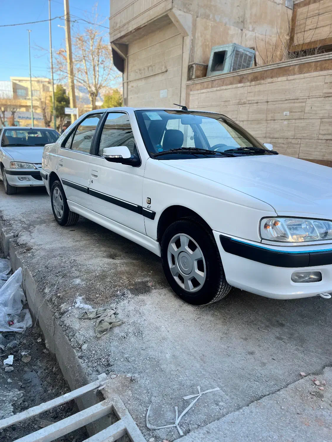 پژو پارس تیوفایو ۱۴۰۰|خودرو سواری و وانت|ایلام, |دیوار