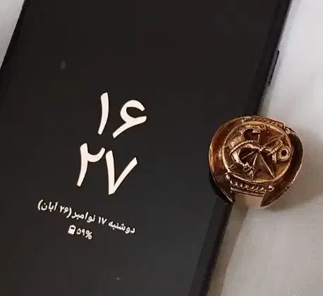 انگشترطرح لنگر قدیمی و..|بدلیجات|اردبیل, |دیوار