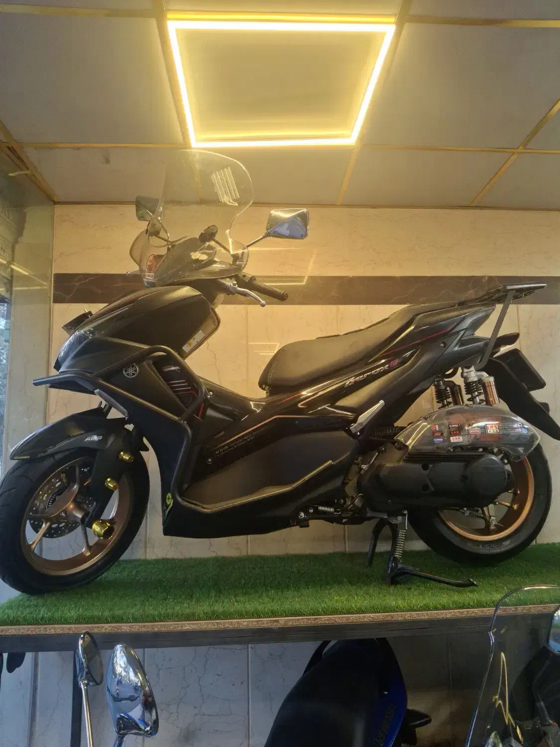 yamaha aerox155|موتورسیکلت|تهران, حر|دیوار