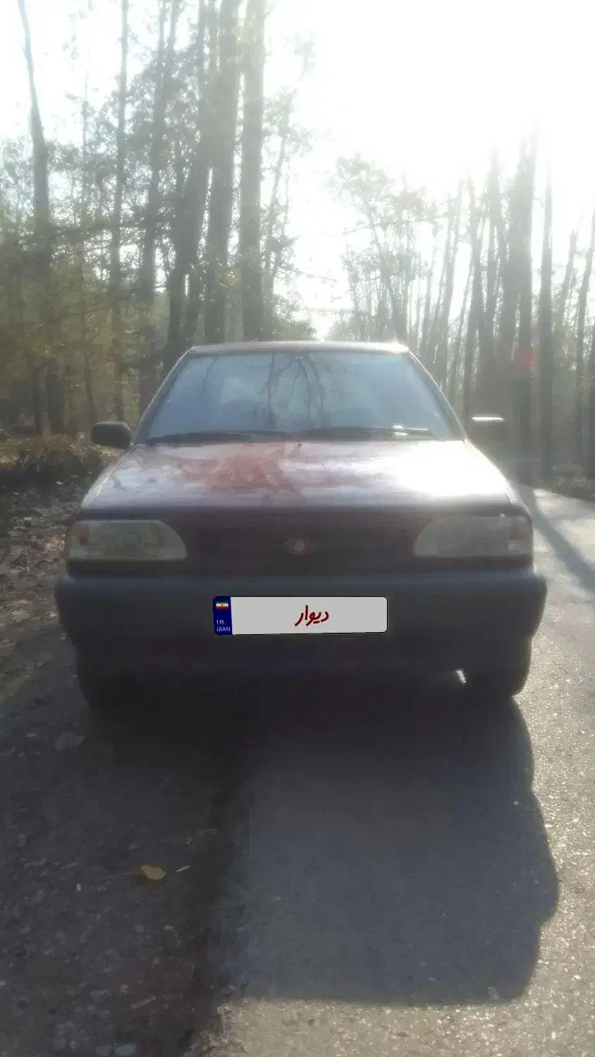 پراید83 انژکتور|خودرو سواری و وانت|دابودشت, |دیوار